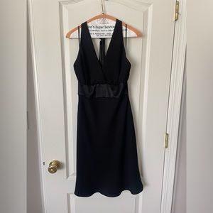 Jones New York halter black dress, size 8